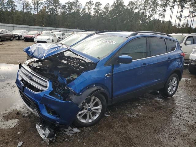 Photo 2 from auction – 2019 FORD ESCAPE SEL with VIN 1FMCU0HD8KUA74377