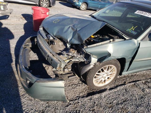 Photo 9 from auction – 2004 SUBARU LEGACY L S with VIN 4S3BH625847301299