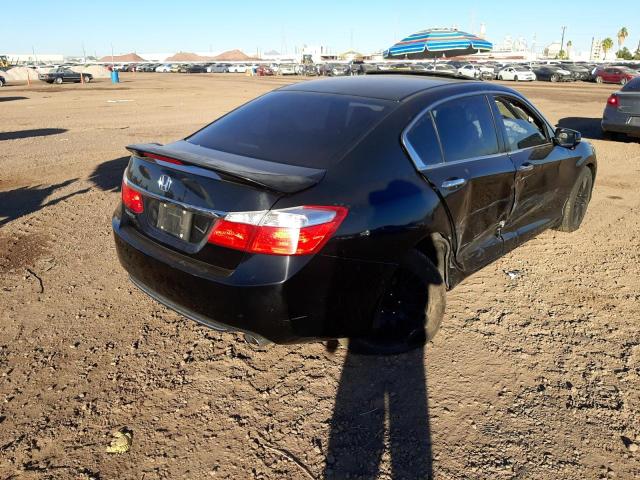 Photo 4 from auction – 2014 HONDA ACCORD EX with VIN 1HGCR2F73EA055502