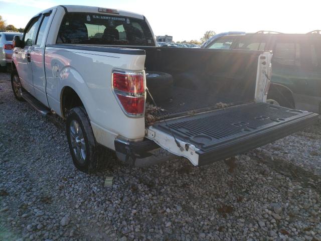 Photo 3 from auction – 2013 FORD F150 SUPER with VIN 1FTFX1CF1DKD20529