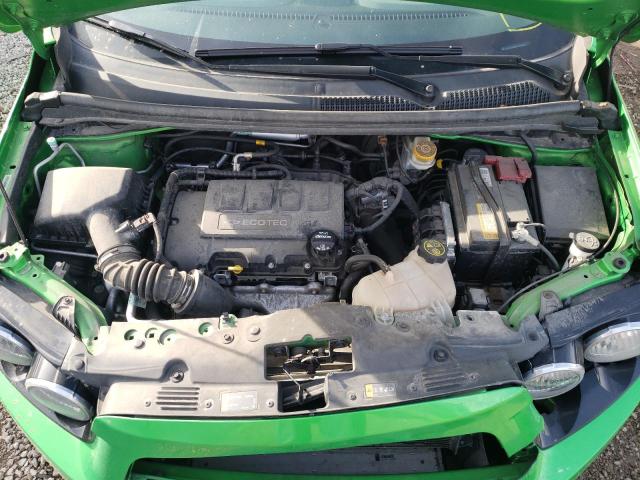 Photo 7 from auction – 2016 CHEVROLET SONIC LT with VIN 1G1JC6SB0G4131258