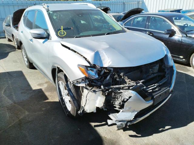 NISSAN ROGUE S 2019 with VIN KNMAT2MT3KP528704 - Photo from auction