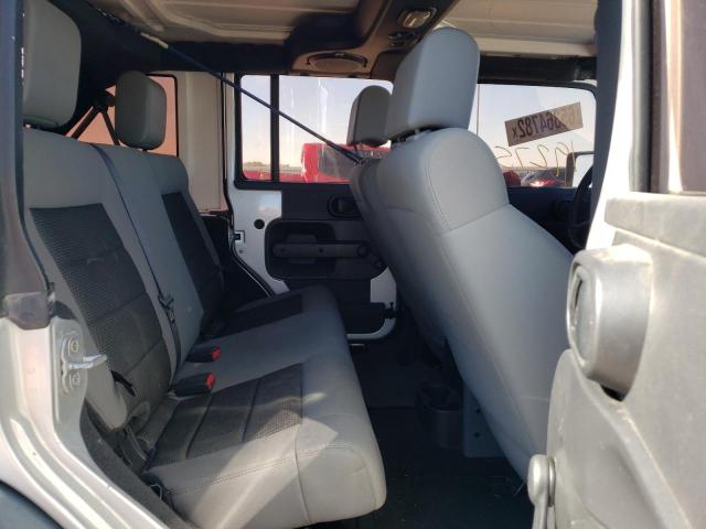 Photo 6 from auction – 2008 JEEP WRANGLER U with VIN 1J4GB39148L576667