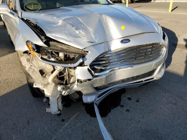 Photo 9 from auction – 2014 FORD FUSION TIT with VIN 3FA6P0RU7ER234614