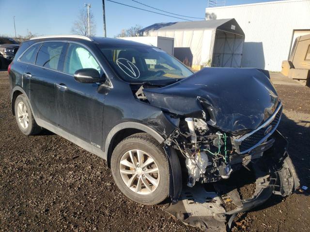 KIA SORENTO LX 2017 with VIN 5XYPGDA54HG213955 - Photo from auction