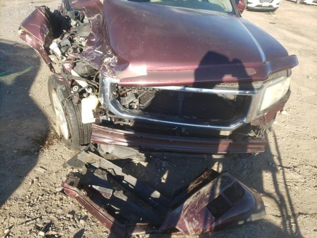 Photo 7 from auction – 2009 HONDA RIDGELINE with VIN 5FPYK16559B103555