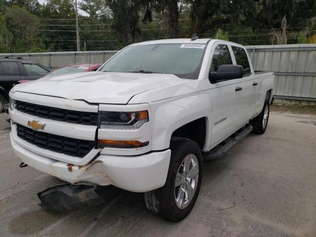 Photo 2 from auction – 2018 CHEVROLET SILVERADO with VIN 3GCUKPEC2JG236346