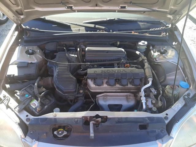 Photo 7 from auction – 2002 HONDA CIVIC LX with VIN JHMES16502S002166