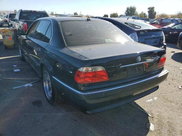 Photo 3 from auction – 2001 BMW 740 IL with VIN WBAGH83461DP19510
