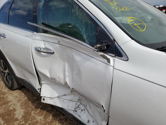 Photo 9 from auction – 2017 KIA SORENTO EX with VIN 5XYPH4A16HG190849