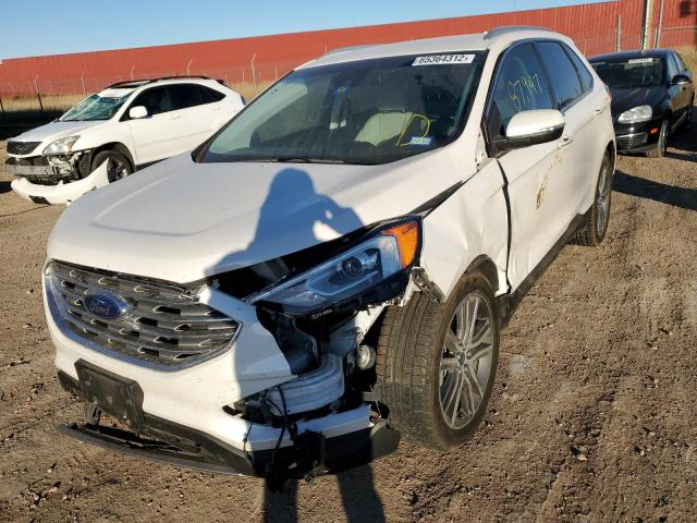 Photo 2 from auction – 2019 FORD EDGE TITAN with VIN 2FMPK3K90KBB27334