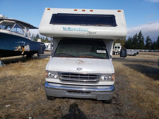 Photo 9 from auction – 2001 YELL MOTOR HOME with VIN 1FDXE45S6YHB92003