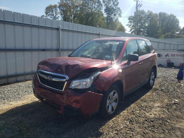 Photo 2 from auction – 2017 SUBARU FORESTER 2 with VIN JF2SJAAC7HH417165