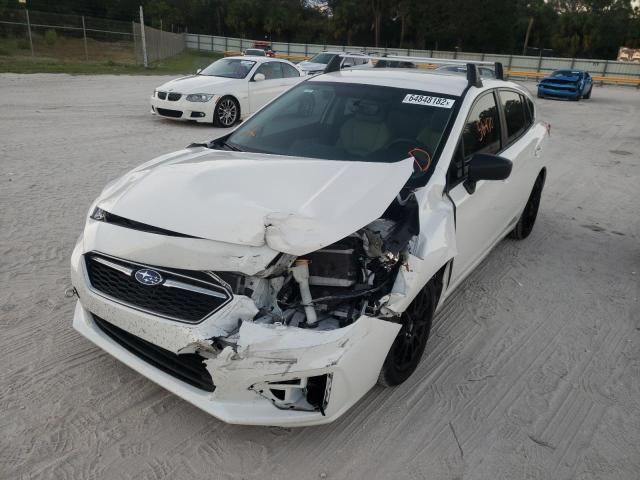 Photo 9 from auction – 2018 SUBARU IMPREZA with VIN 4S3GTAA67J3729529