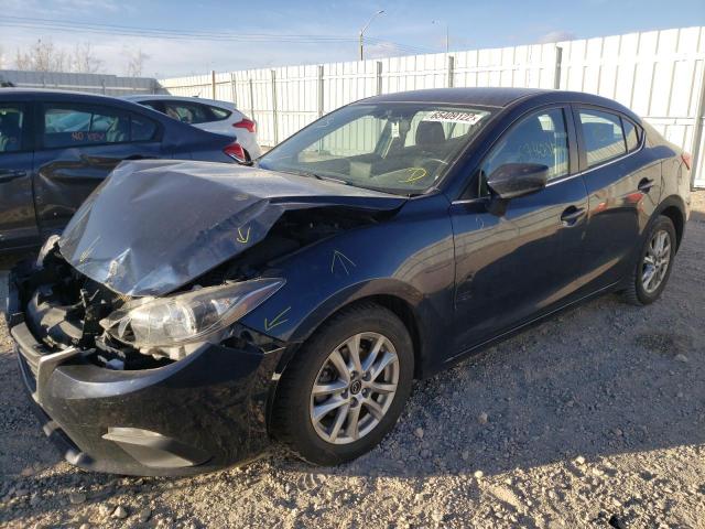 Photo 2 from auction – 2014 MAZDA 3 TOURING with VIN JM1BM1V76E1175606