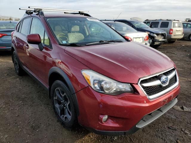 SUBARU XV CROSSTR 2013 with VIN JF2GPACC8D1214340 - Photo from auction