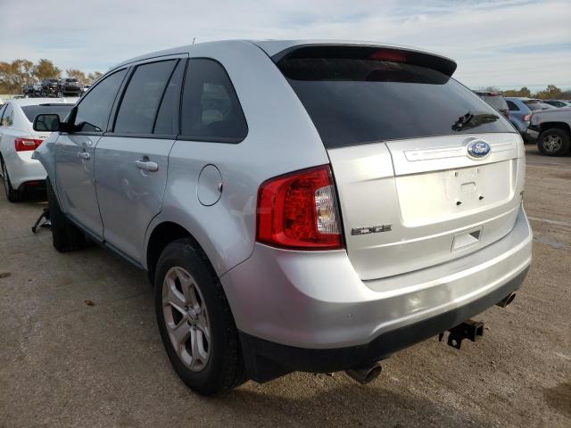 Photo 3 from auction – 2012 FORD EDGE SEL with VIN 2FMDK3JC3CBA89809