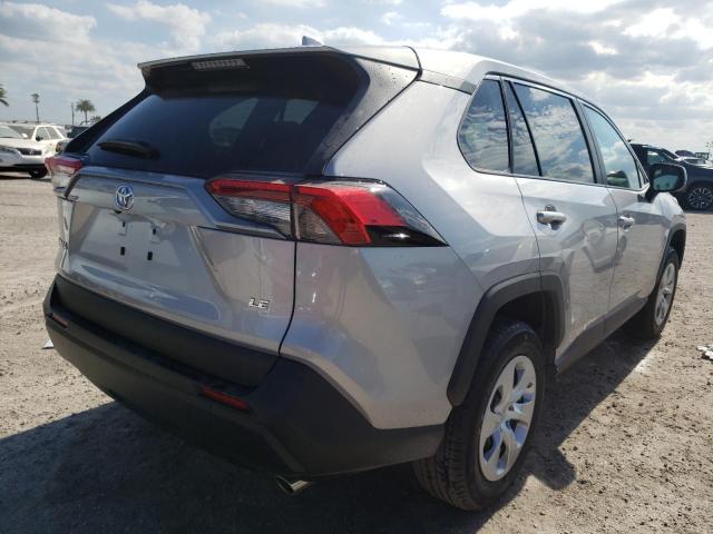 Photo 4 from auction – 2022 TOYOTA RAV4 LE with VIN 2T3H1RFV7NW224666