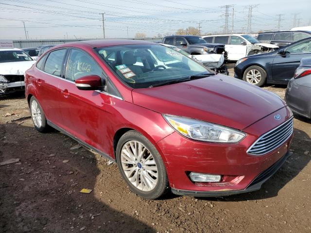 Photo 1 from auction – 2016 FORD FOCUS TITA with VIN 1FADP3J27GL250834