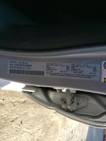 Photo 10 from auction – 2020 RAM 1500 BIG H with VIN 1C6SRFMT8LN356281