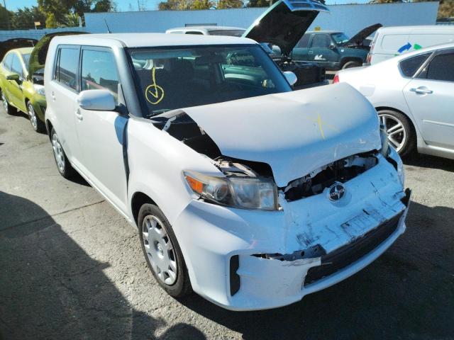 TOYOTA SCION XB 2012 with VIN JTLZE4FE9C1143096 - Photo from auction
