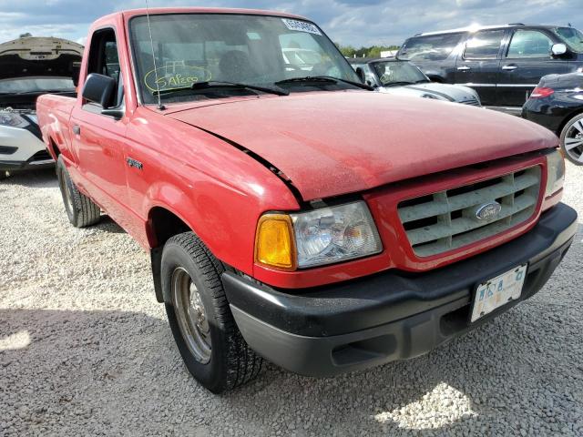 FORD RANGER 2002 with VIN 1FTYR10DX2TA63030 - Photo from auction