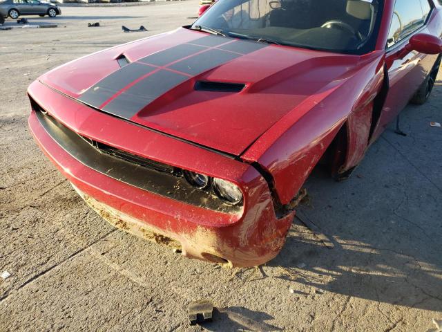 Photo 9 from auction – 2017 DODGE CHALLENGER with VIN 2C3CDZAG3HH618250