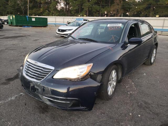 Photo 2 from auction – 2014 CHRYSLER 200 LX with VIN 1C3CCBAB3EN168486