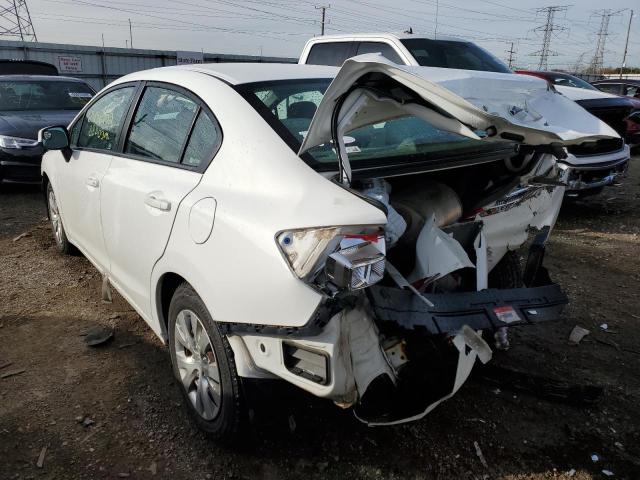 Photo 3 from auction – 2012 HONDA CIVIC LX with VIN 19XFB2F54CE042010