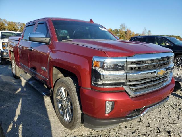 CHEVROLET SILVERADO 2018 with VIN 3GCUKTEC9JG423348 - Photo from auction