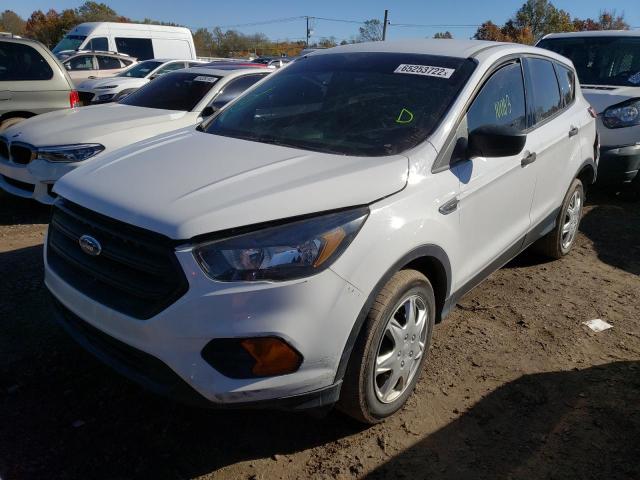 Photo 2 from auction – 2018 FORD ESCAPE S with VIN 1FMCU0F75JUB35728