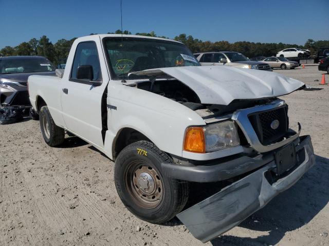FORD RANGER 2004 with VIN 1FTYR10U24PA90458 - Photo from auction