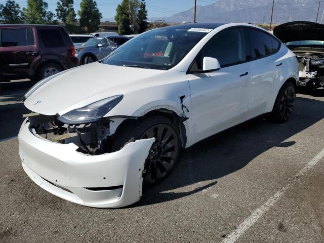 صورة رقم 2 من المزاد - 2022 TESLA MODEL Y مع VIN 7SAYGDEFXNF390782
