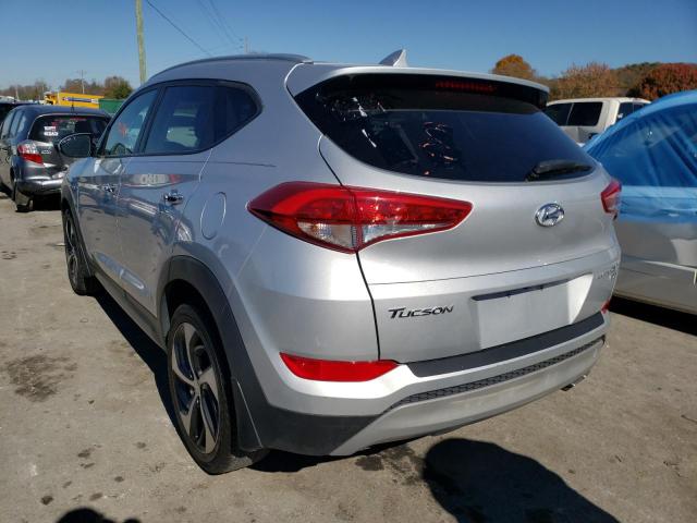 Photo 3 from auction – 2017 HYUNDAI TUCSON LIM with VIN KM8J3CA2XHU364259