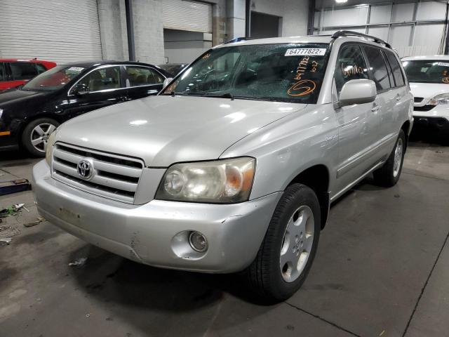 Photo 2 from auction – 2004 TOYOTA HIGHLANDER with VIN JTEEP21A640043344