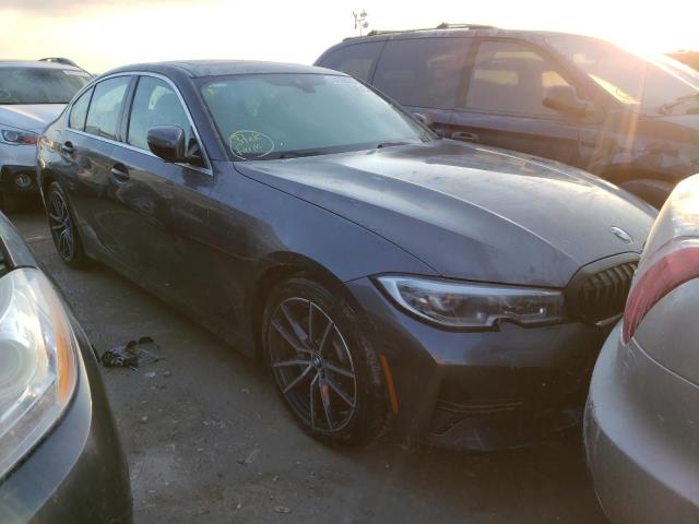 BMW 330I 2020 with VIN 3MW5R1J00L8B14703 - Photo from auction