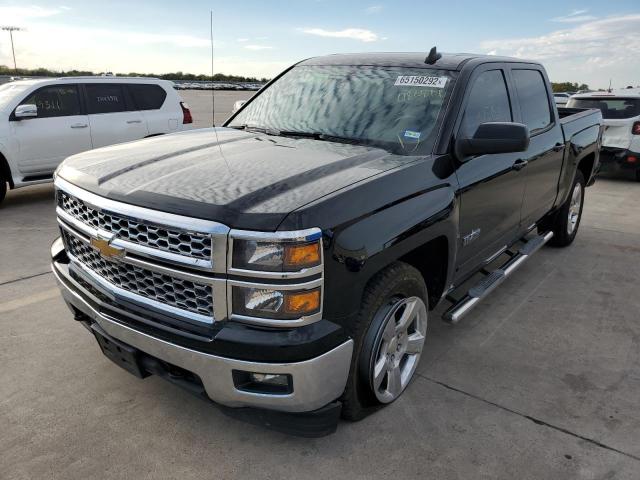 Photo 2 from auction – 2015 CHEVROLET SILVERADO with VIN 3GCUKREC2FG482817