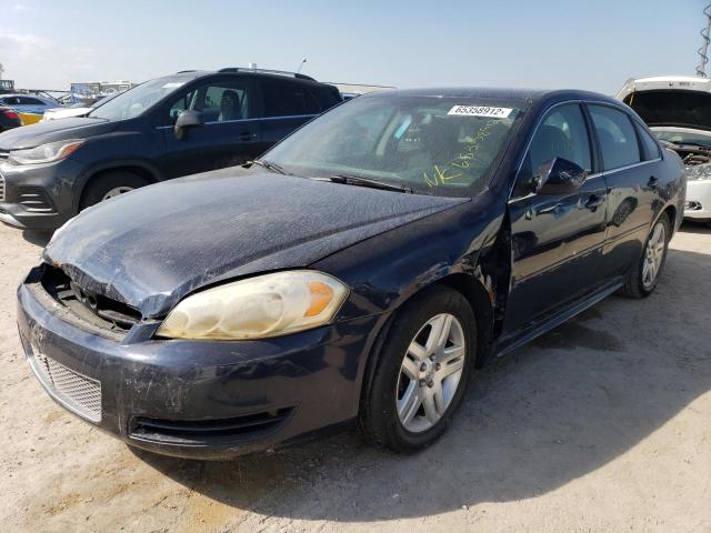 Photo 2 from auction – 2012 CHEVROLET IMPALA LT with VIN 2G1WB5E31C1248344