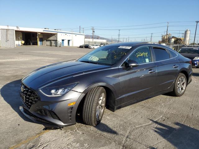 Photo 2 from auction – 2021 HYUNDAI SONATA SEL with VIN 5NPEF4JA9MH080779