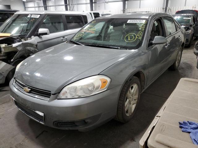 Photo 2 from auction – 2007 CHEVROLET IMPALA LTZ with VIN 2G1WU58R779345324