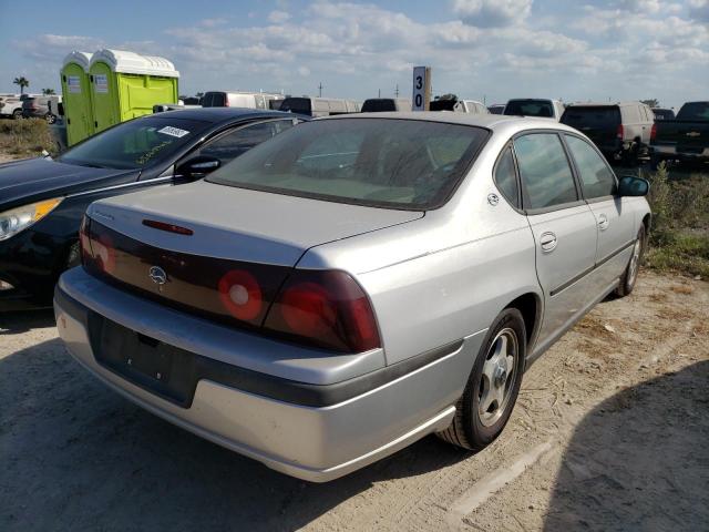 Photo 4 from auction – 2003 CHEVROLET IMPALA with VIN 2G1WF52E839217510
