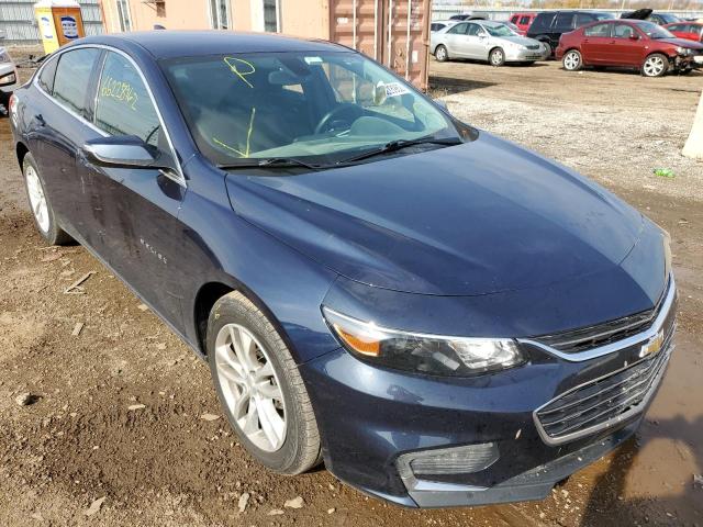 Photo 1 from auction – 2017 CHEVROLET MALIBU LT with VIN 1G1ZE5STXHF104784