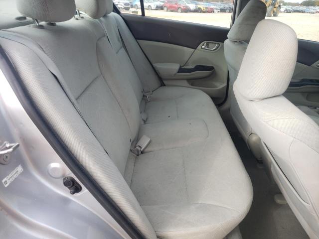 Photo 6 from auction – 2012 HONDA CIVIC LX with VIN 19XFB2F52CE062689