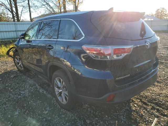 Photo 3 from auction – 2015 TOYOTA HIGHLANDER with VIN 5TDJKRFH8FS099446