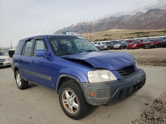 HONDA CR-V EX 2001 with VIN JHLRD18681C039724 - Photo from auction