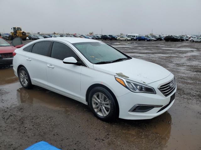 HYUNDAI SONATA SE 2017 with VIN 5NPE24AF1HH523147 - Photo from auction
