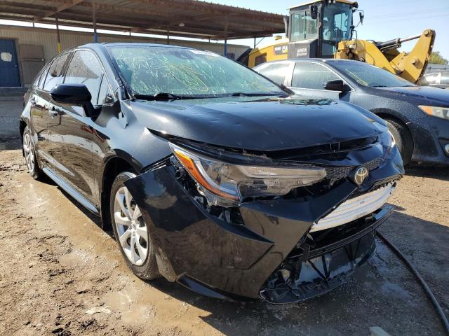 TOYOTA COROLLA LE 2021 with VIN JTDEPMAE2MJ119932 - Photo from auction