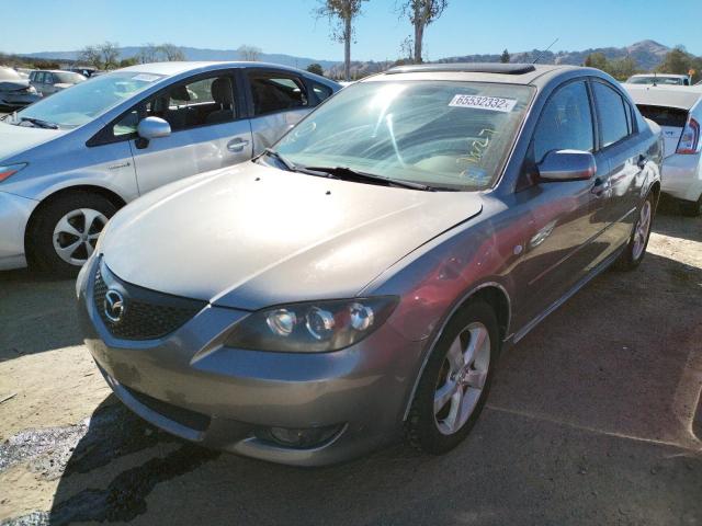 Photo 2 from auction – 2006 MAZDA 3 I with VIN JM1BK32G461444614