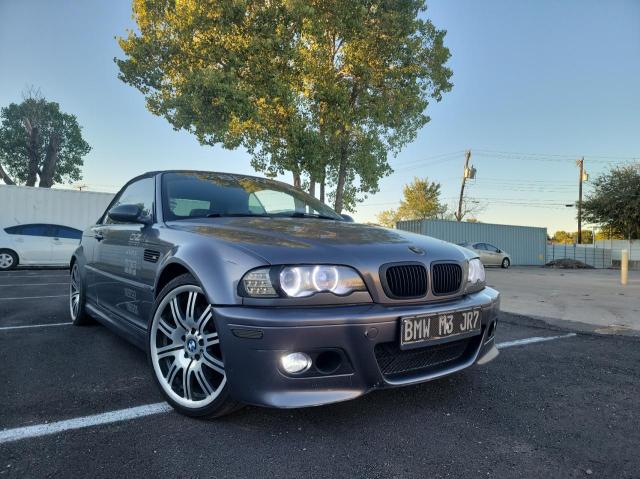 BMW M3 2003 with VIN WBSBR93423PK02344 - Photo from auction