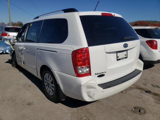 Photo 3 from auction – 2012 KIA SEDONA LX with VIN KNDMG4C79C6496771